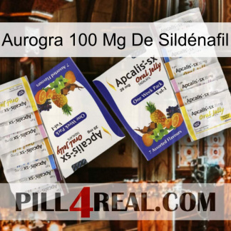 Aurogra 100 Mg De Sildénafil 12